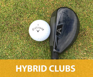 Used Hybrid Golf Clubs