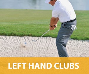 Used Left Handed Golf Clubs